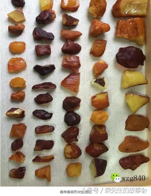 天然琥珀蜜蜡原石鉴定方法,琥珀蜜蜡原石该如何挑选