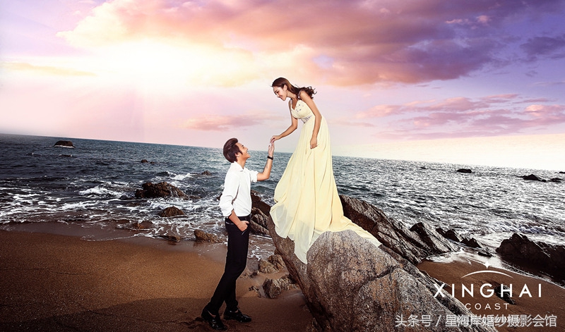 大连旅拍婚纱造型价格表,大连旅拍全过程