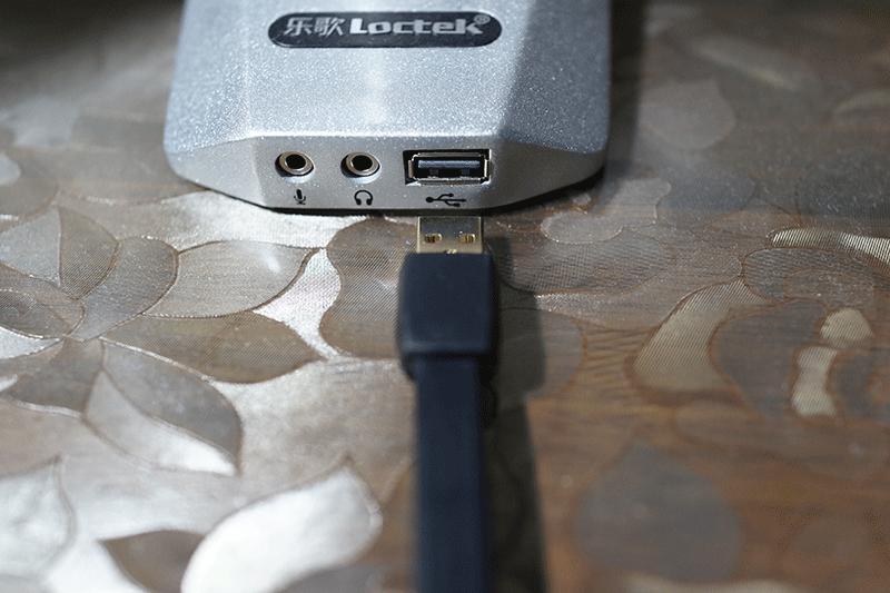 接口丰富、控制方便：ORICOUSB外置声卡详细体验