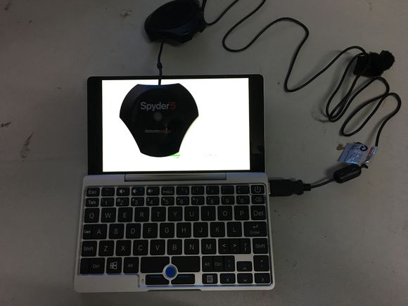 红蜘蛛校色器,红蜘蛛笔记本校色