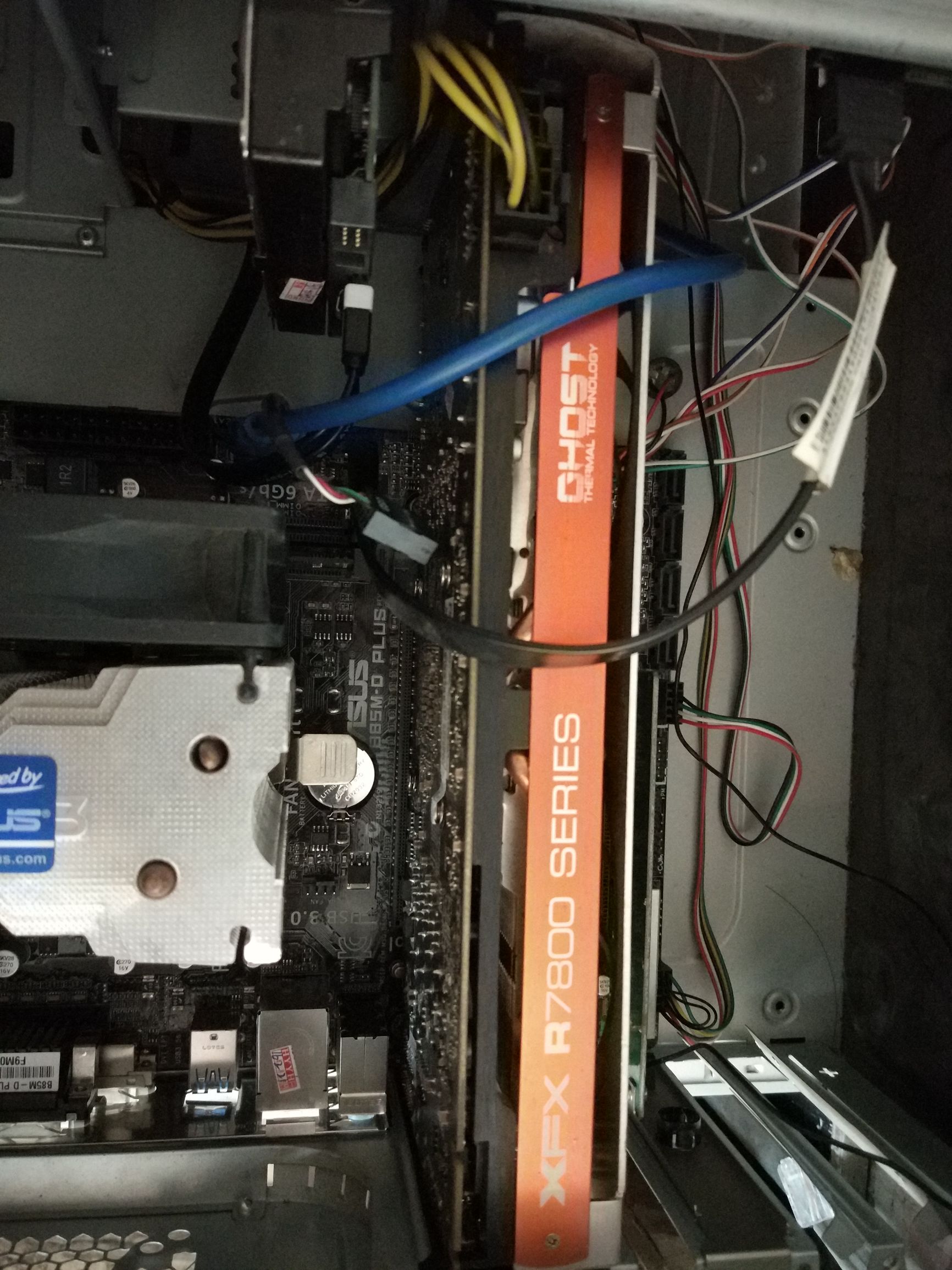 升级旧主机显卡,后期可升级显卡的主机