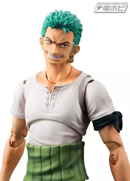 海贼王草帽团索隆武器变化,海贼王草帽团沙雕日常索隆