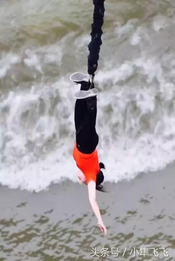 女孩子三峡蹦极潇洒,三峡蹦极你经历了什么