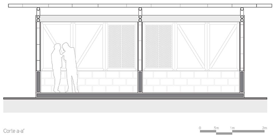 用竹子构建的房子,用竹子改造土屋