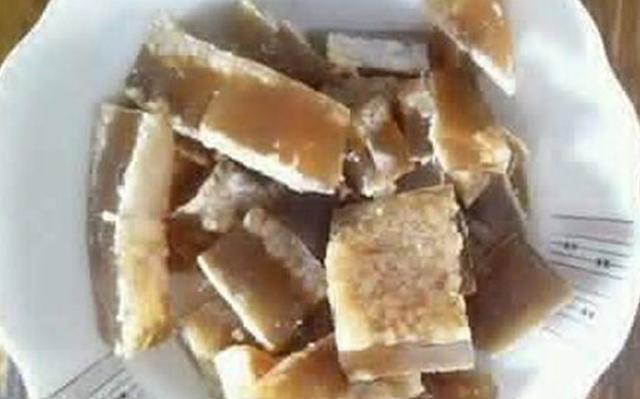臭猪肉放了30年好吃吗,重口味的猪肉