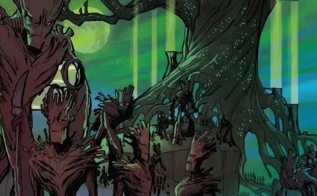 银河护卫队2格鲁特偷钥匙后续,银河护卫队格鲁特完全形态