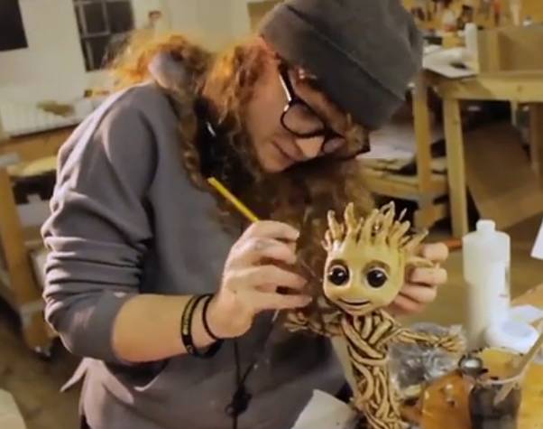 银河护卫队2格鲁特偷钥匙后续,银河护卫队格鲁特完全形态