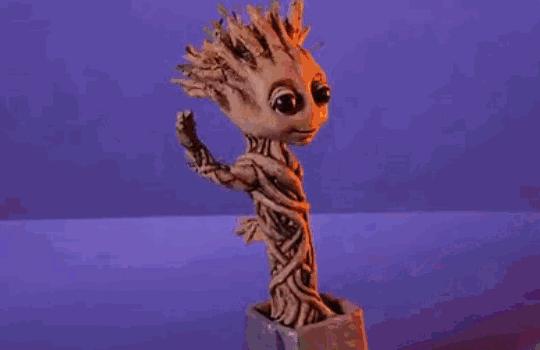 银河护卫队2格鲁特偷钥匙后续,银河护卫队格鲁特完全形态