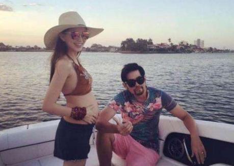 baby的大肚照很温馨，另一对明星夫妇大肚照遭网友喷口水