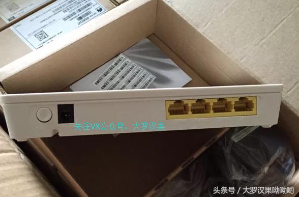 光猫是没有wan接口的吗,光猫wan接口