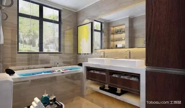 现在最流行的浴室款式,浴室用什么好看又实用