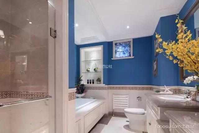 现在最流行的浴室款式,浴室用什么好看又实用