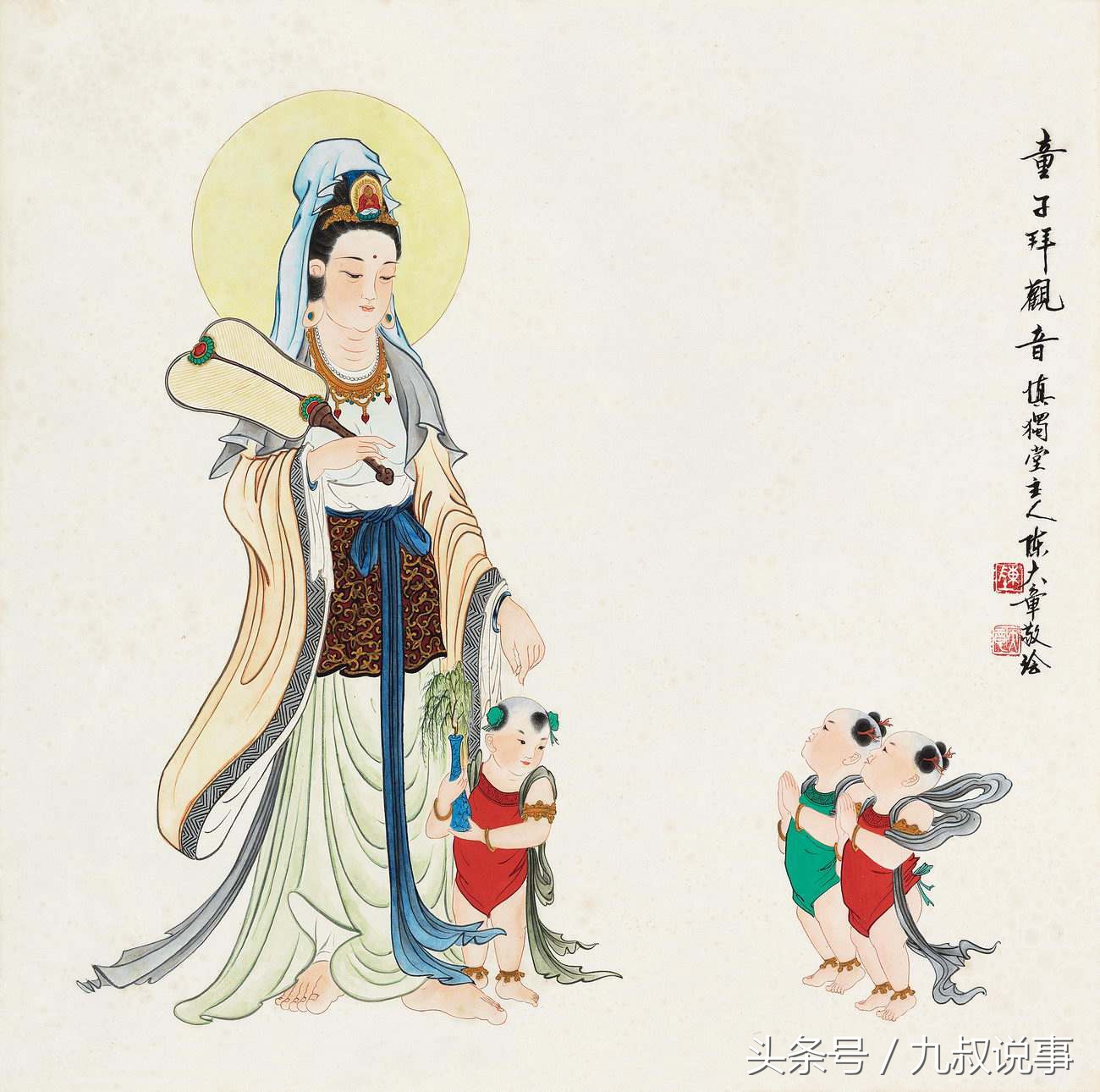 有人说孩子是童子可信吗,有人说小孩是童子