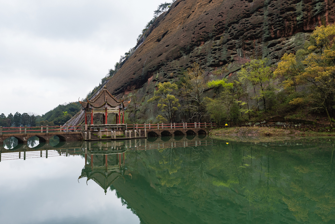 龟峰，创世之神为什么把乌龟的形象封存在这里