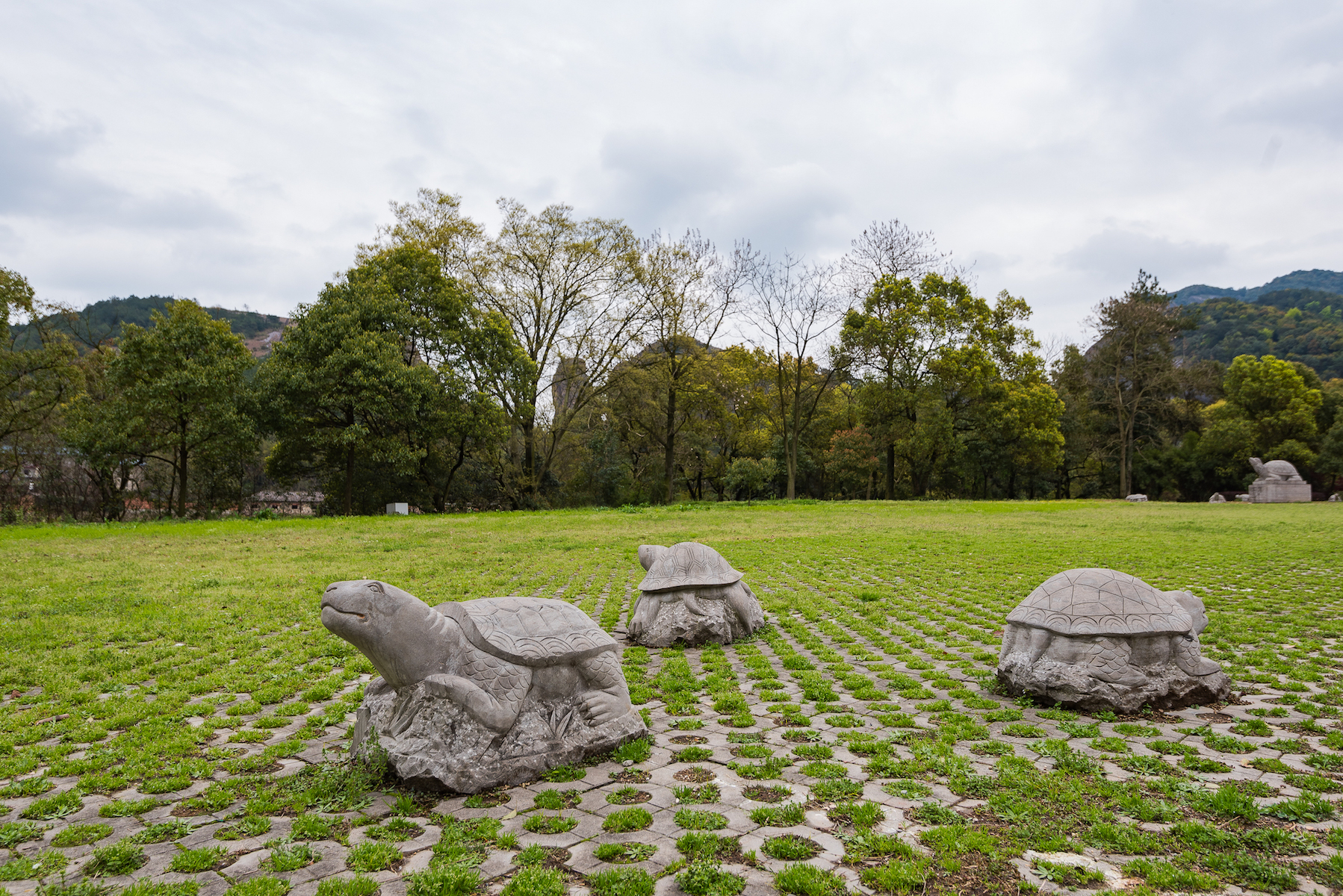 龟峰，创世之神为什么把乌龟的形象封存在这里