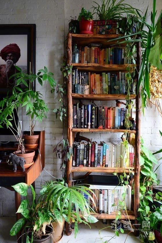 房间书架尺寸图大全,装修家庭书架图片