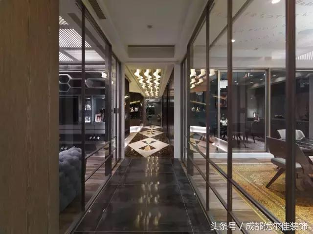 一处精致的中式大宅设计,中式合院别墅大宅设计