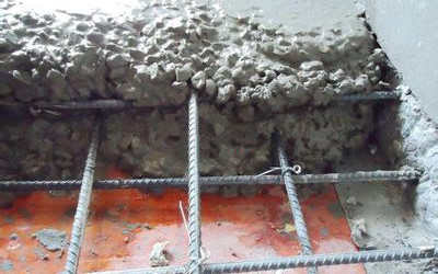 开槽时承重墙钢筋怎么处理,开槽裸露的钢筋如何处理