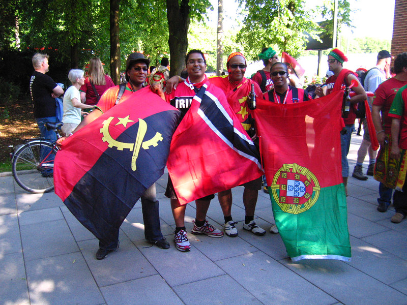 安哥拉传说,安哥拉为什么说葡萄牙语