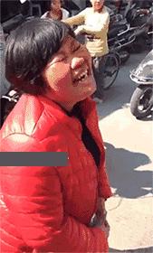 这就是传说中的脱一层皮，隔着屏幕都感觉疼