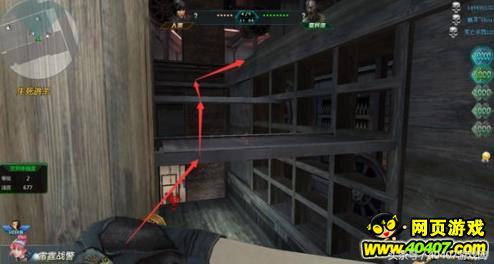 生死狙击钟楼地图,生死狙击钟楼惊魂逃脱