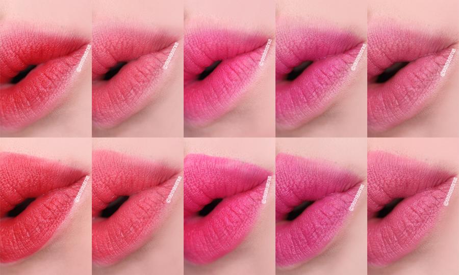 悦诗风吟磁吸口红6号色,悦诗风吟口红哑光