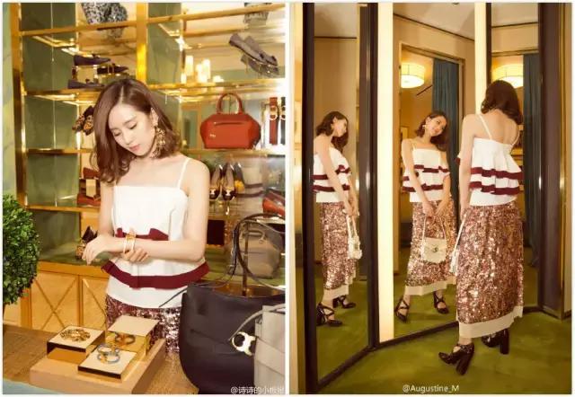 300块左右的小白鞋,刘雯同款小个子增高松糕小白鞋