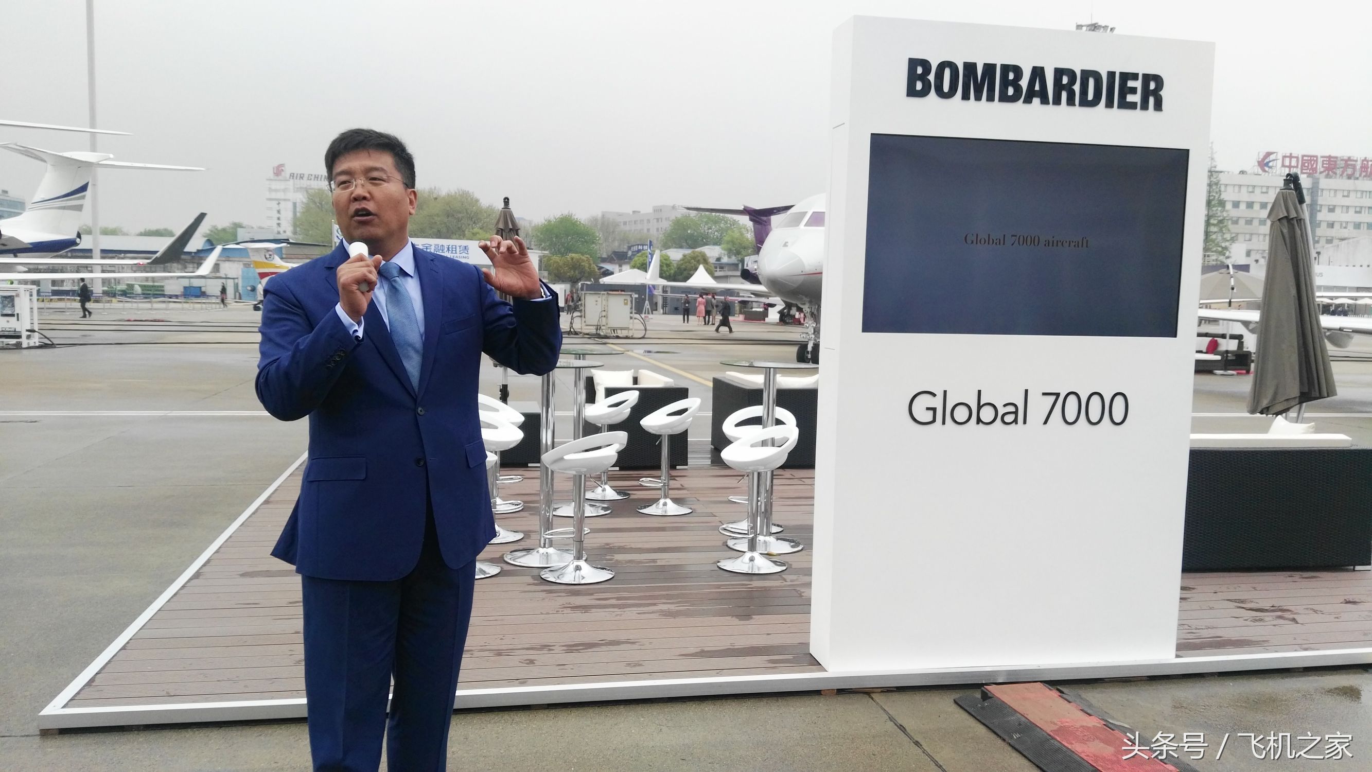 韩总点兵多多益善庞巴迪大中国区销售副总裁韩智宇专访