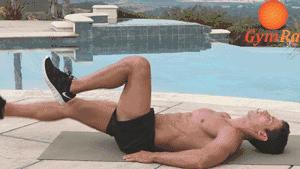 健美运动员腹肌训练计划,练腹肌胸肌训练计划