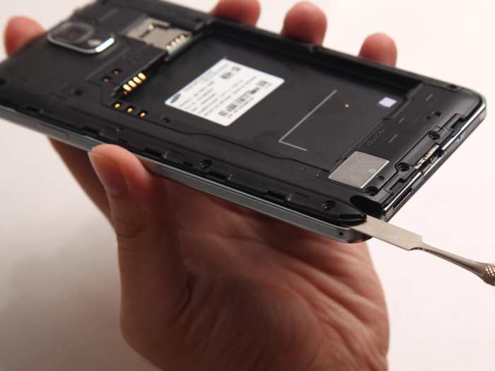 三星galaxy维修,三星galaxynote拆机