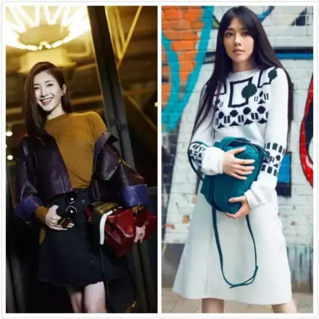 章子怡代言哪个牌子的衣服,郭晶晶章子怡杨幂