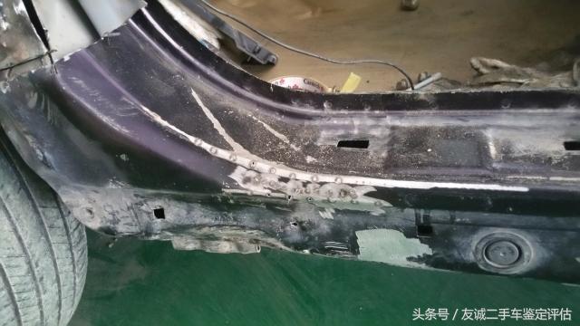 二手车怎么鉴别事故车,如何鉴定二手车是否事故车