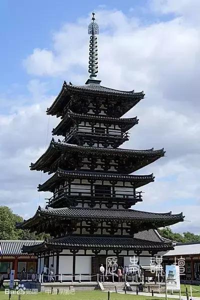 古建塔结构图,古建佛寺