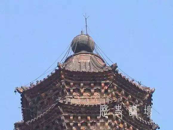 古建塔结构图,古建佛寺