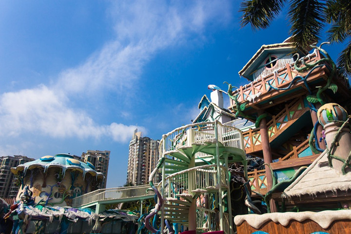 深圳都有哪些好玩的地方推荐一下,深圳有哪些好玩的地方值得去