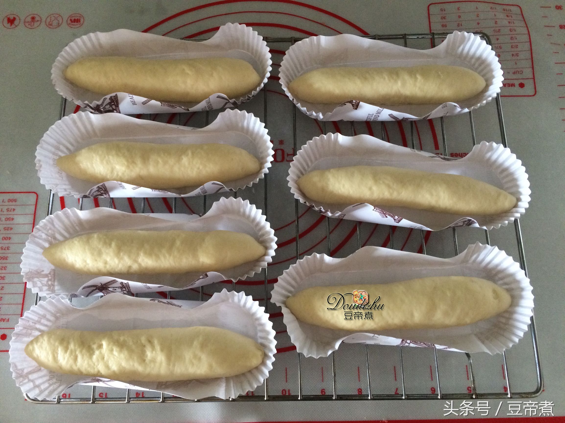 在家做好吃的葱油面包,宝宝早餐面包一岁以上在家里做法