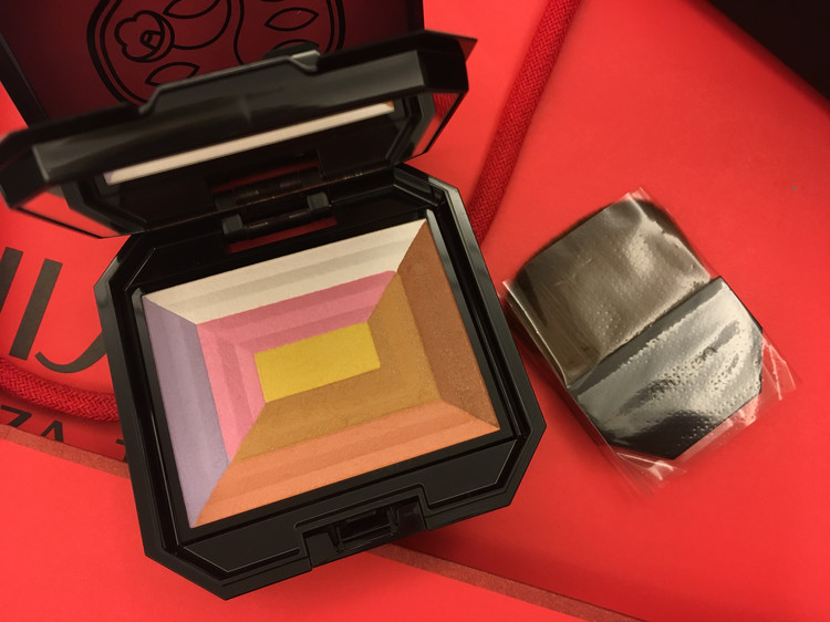 资生堂水润粉底,想要水光肌用什么粉底液