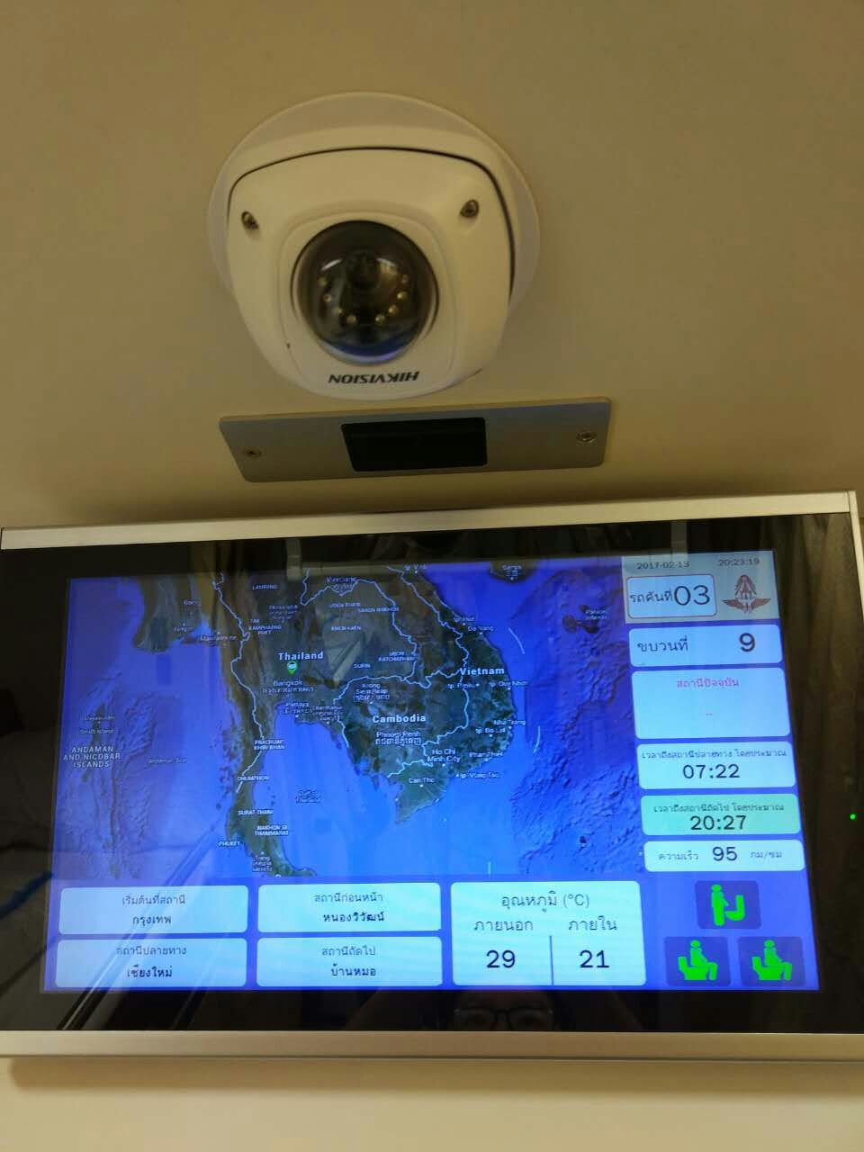 泰国火车真实视频大全,泰国火车观光视频