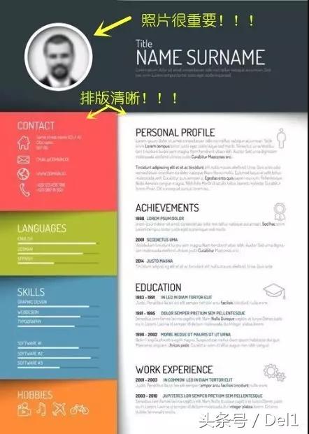 hr眼中的优秀简历,什么样的简历让人一目了然