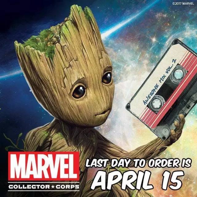 银河护卫队2格鲁特偷钥匙后续,银河护卫队格鲁特完全形态