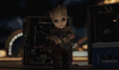 银河护卫队2格鲁特偷钥匙后续,银河护卫队格鲁特完全形态