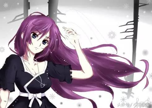 好看的动漫恋爱系动漫,盘点适合做老婆的动漫妹子第二弹