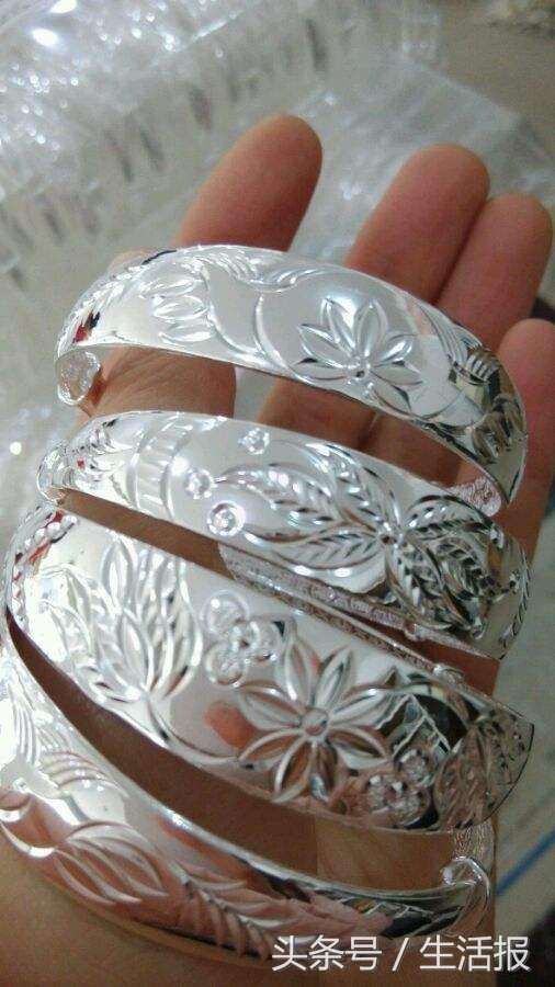 万足银全是银的吗,哈尔滨哪里有银饰品批发