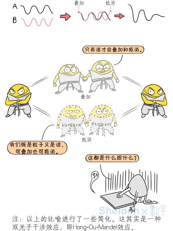 5分钟看懂中国最新的量子计算机,墨子漫画
