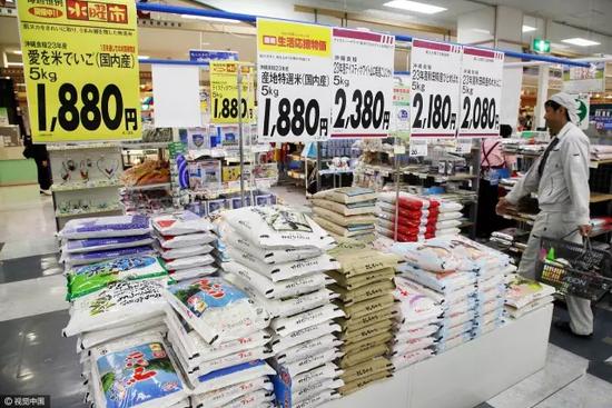 日本大米在中国卖多少钱一斤,日本的大米在本国卖多少钱一斤