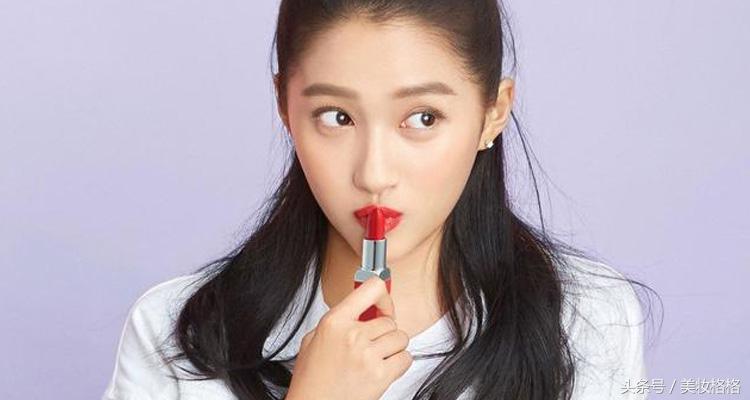 关晓彤用啥化妆品,关晓彤代言的彩妆品牌