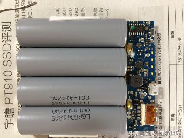 小米移动电源10400,拆解小米100瓦氮化镓充电器