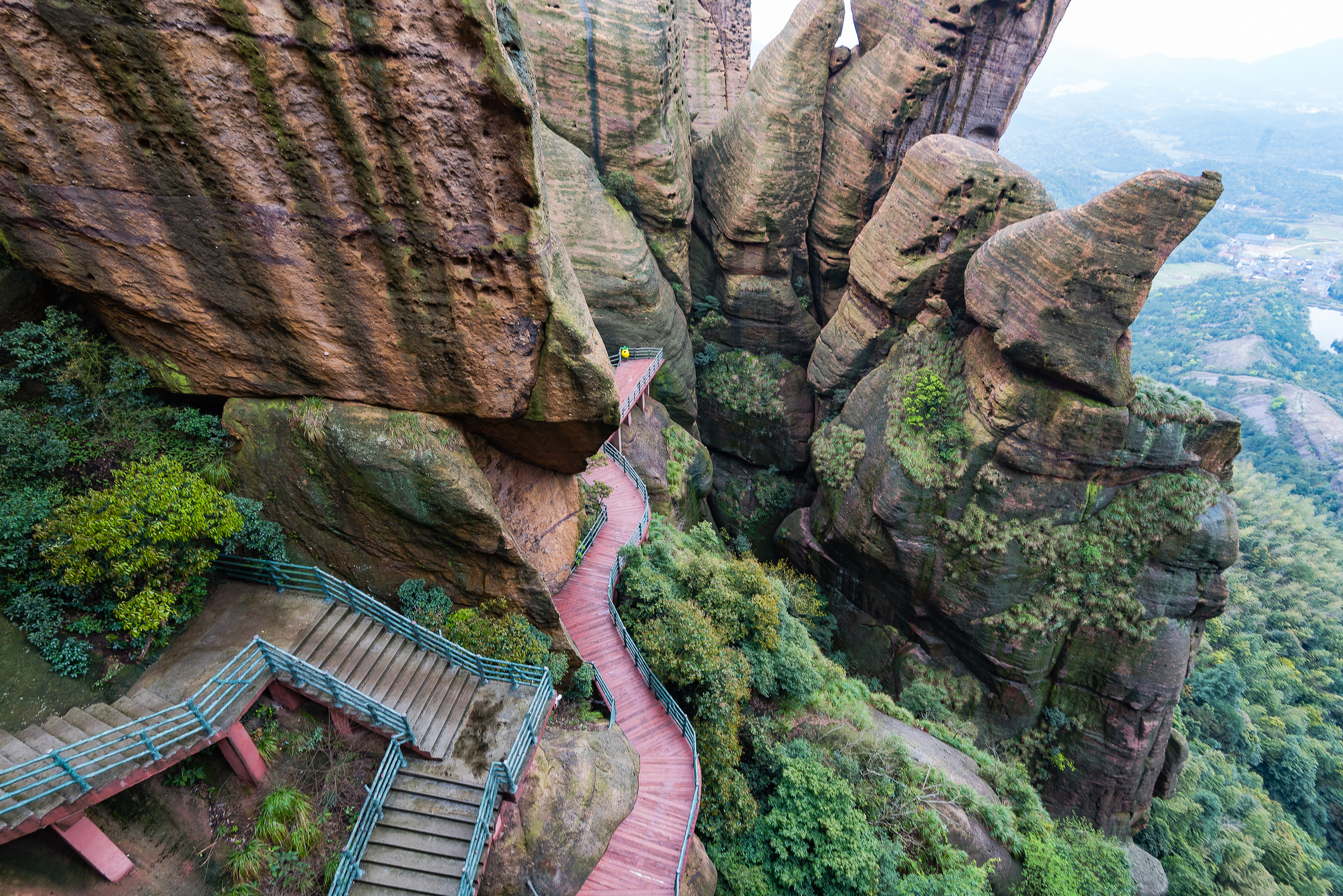 龟峰，创世之神为什么把乌龟的形象封存在这里