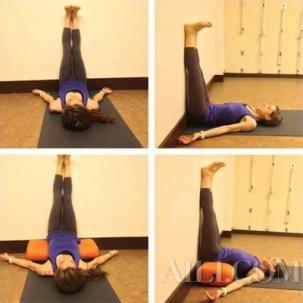 肌肉型妹子,教你如何才能告别粗壮肌肉小腿