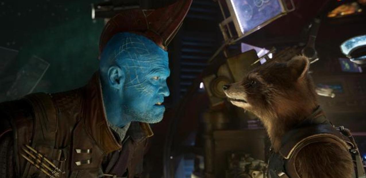 银河护卫队2勇度被星云爆头,银河护卫队2箭哨片段